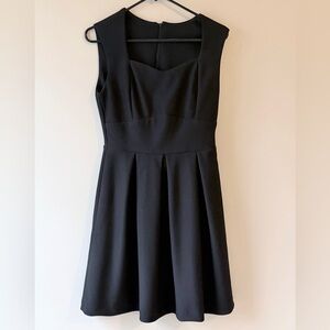 Ya Los Angeles Black Midi Dress